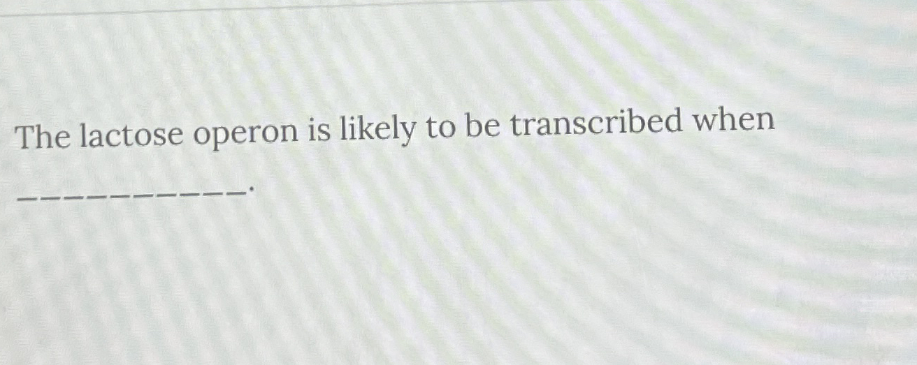 The trp operon regulates the synthesis of the