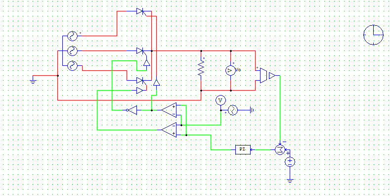 Hello, I need to design a three - phase, half -