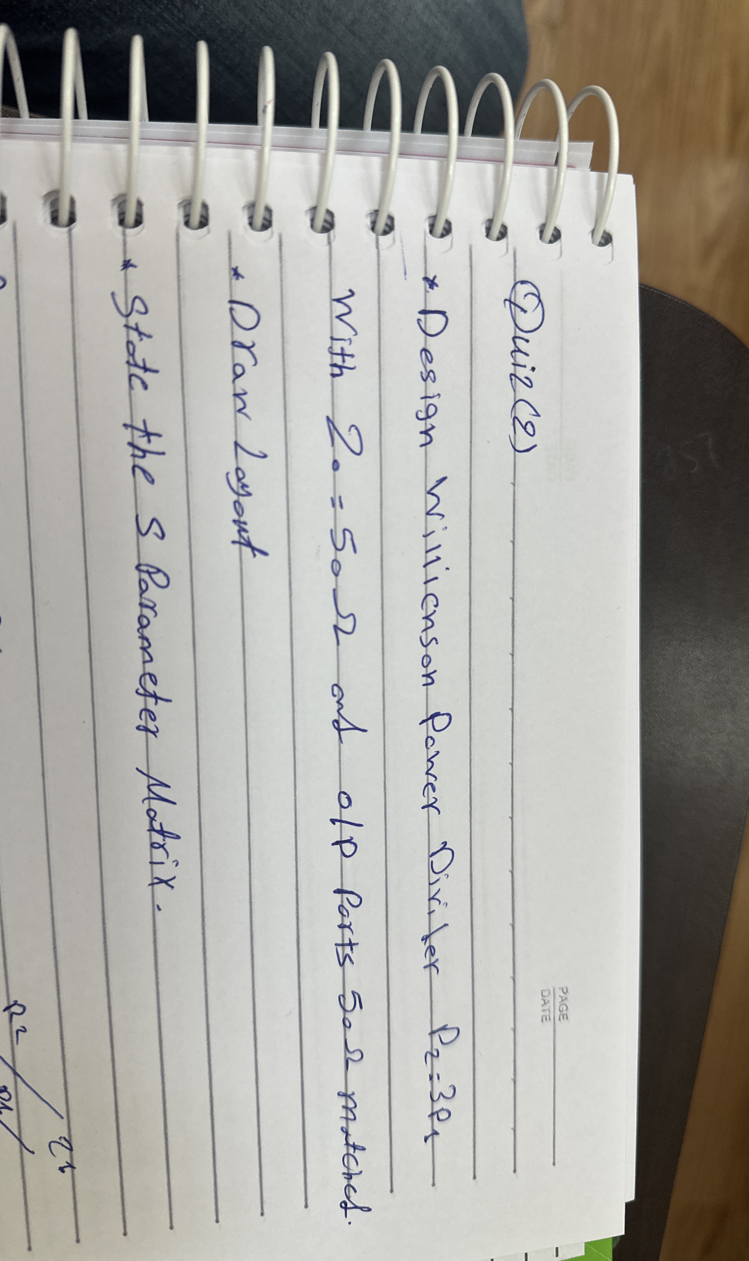 ( Duiz ( 2 ) 2 * Design Willienson Power Diriter