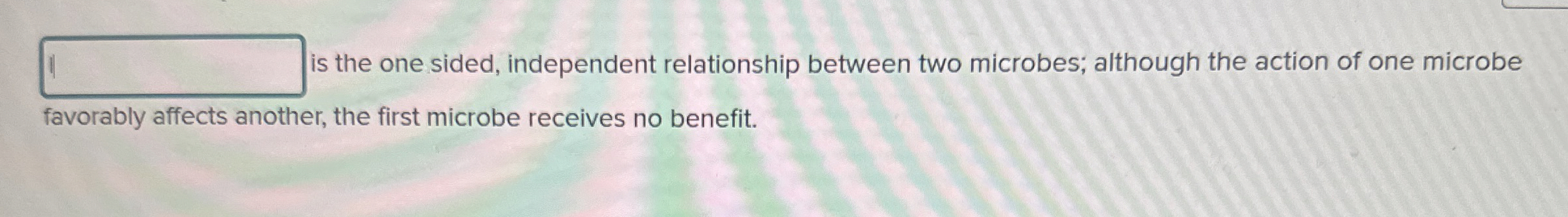 is the one sided, independent relationship