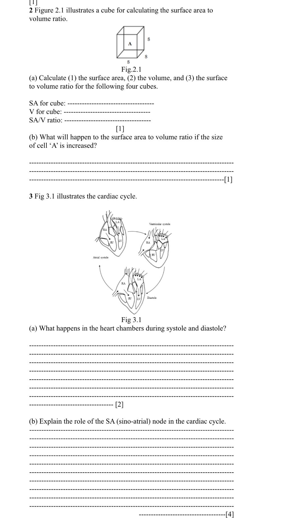 2 Figure 2 . 1 illustrates a cube for calculating