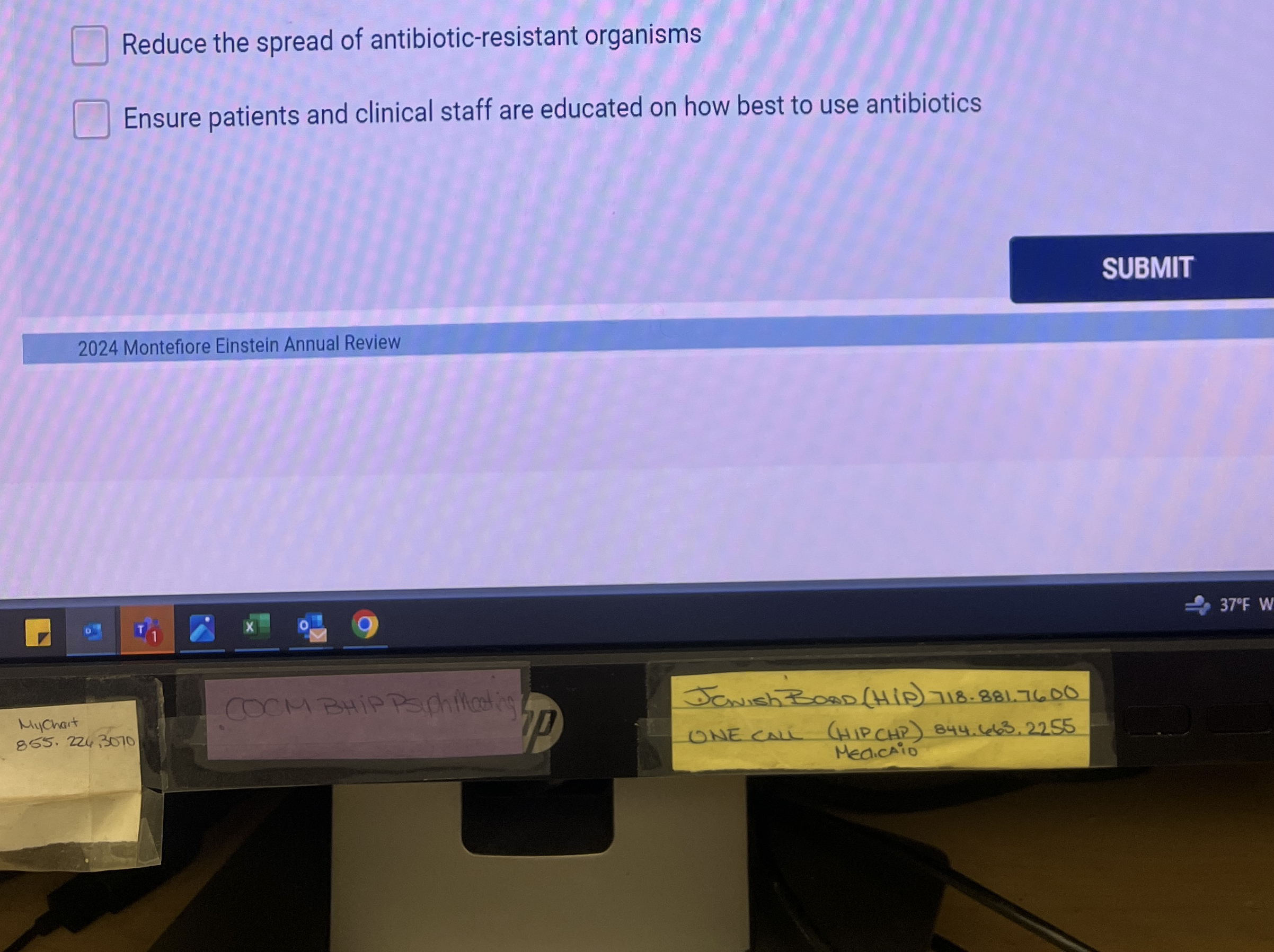 Reduce the spread of antibiotic - resistant