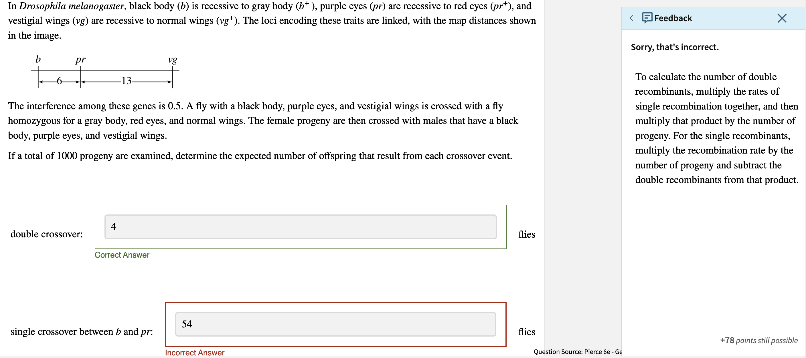 Show me the steps to solve single crossover
