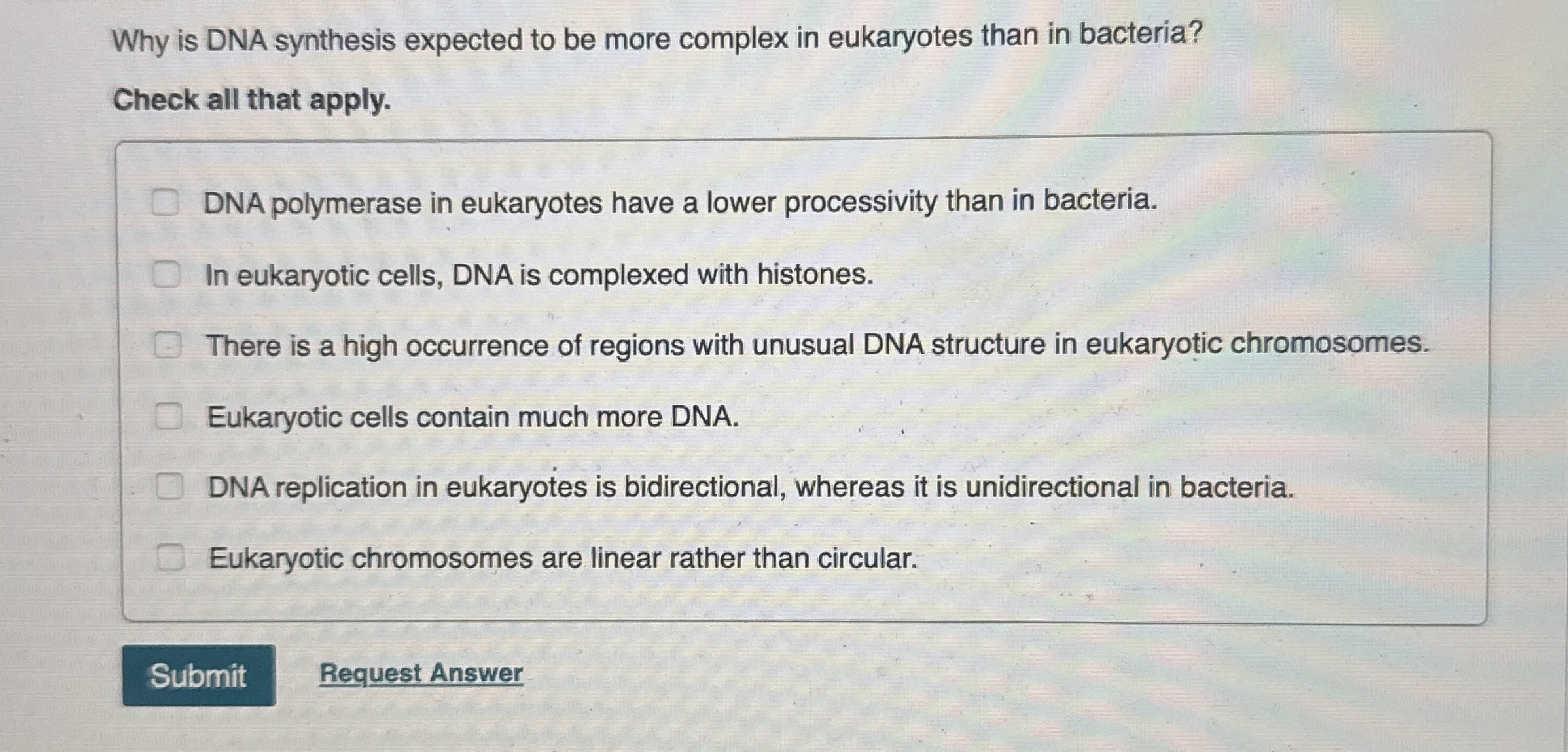 Why is DNA synthesis expected to be more complex
