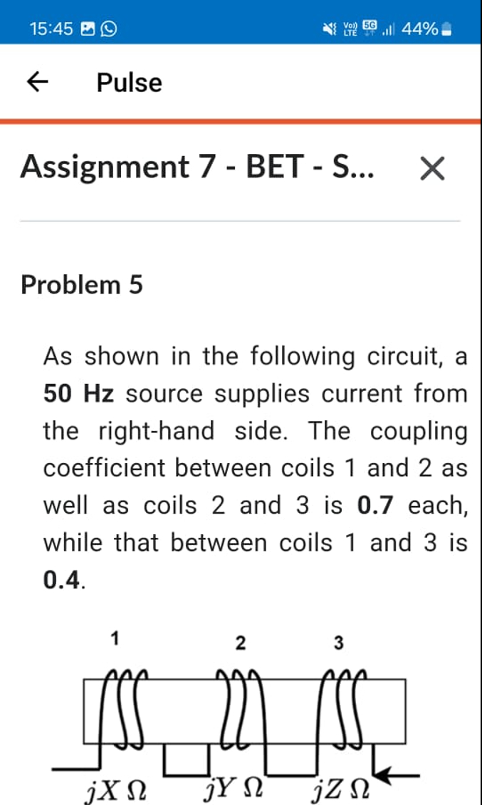 1 5 : 4 5 larr Pulse Assignment 7 - BET - S . . .