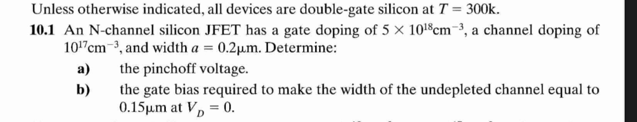 Unless otherwise indicated, all devices are