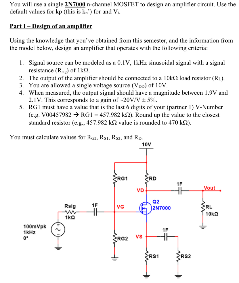 You will use a single 2 N 7 0 0 0 ? n - channel