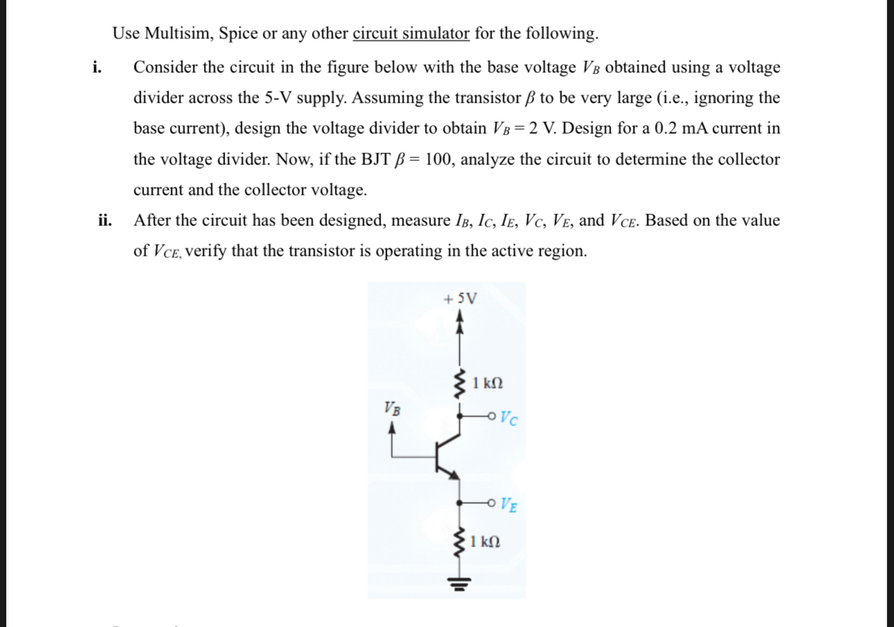 Use Multisim, Spice or any other circuit
