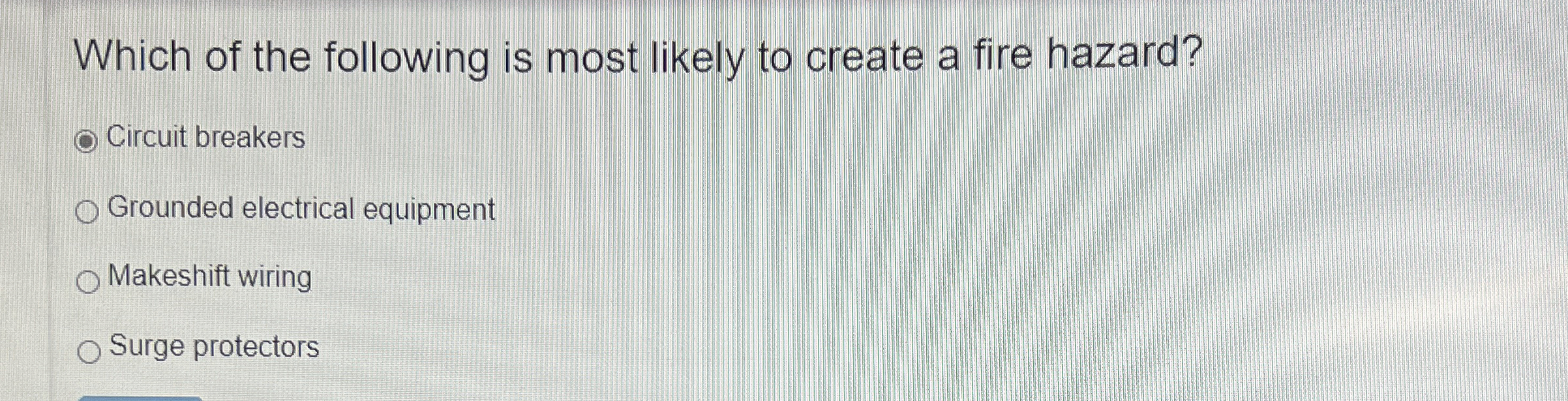 Which of the following is most likely to create a