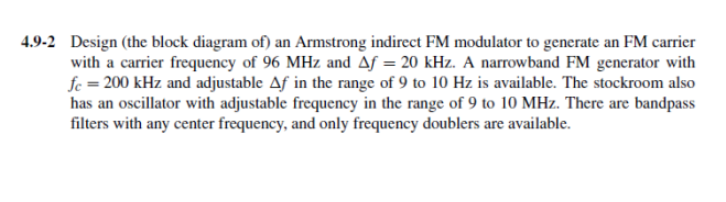 4 . 9 - 2 Design ( the block diagram of ) an