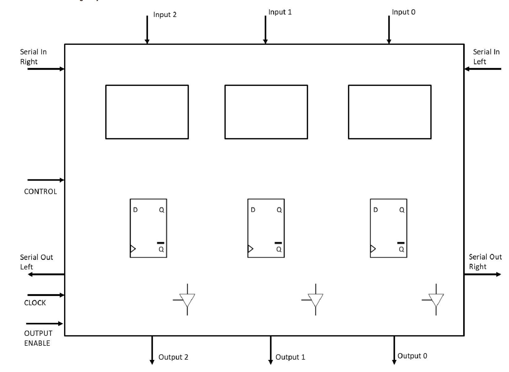 a ) Draw ALL the necessary connections that will