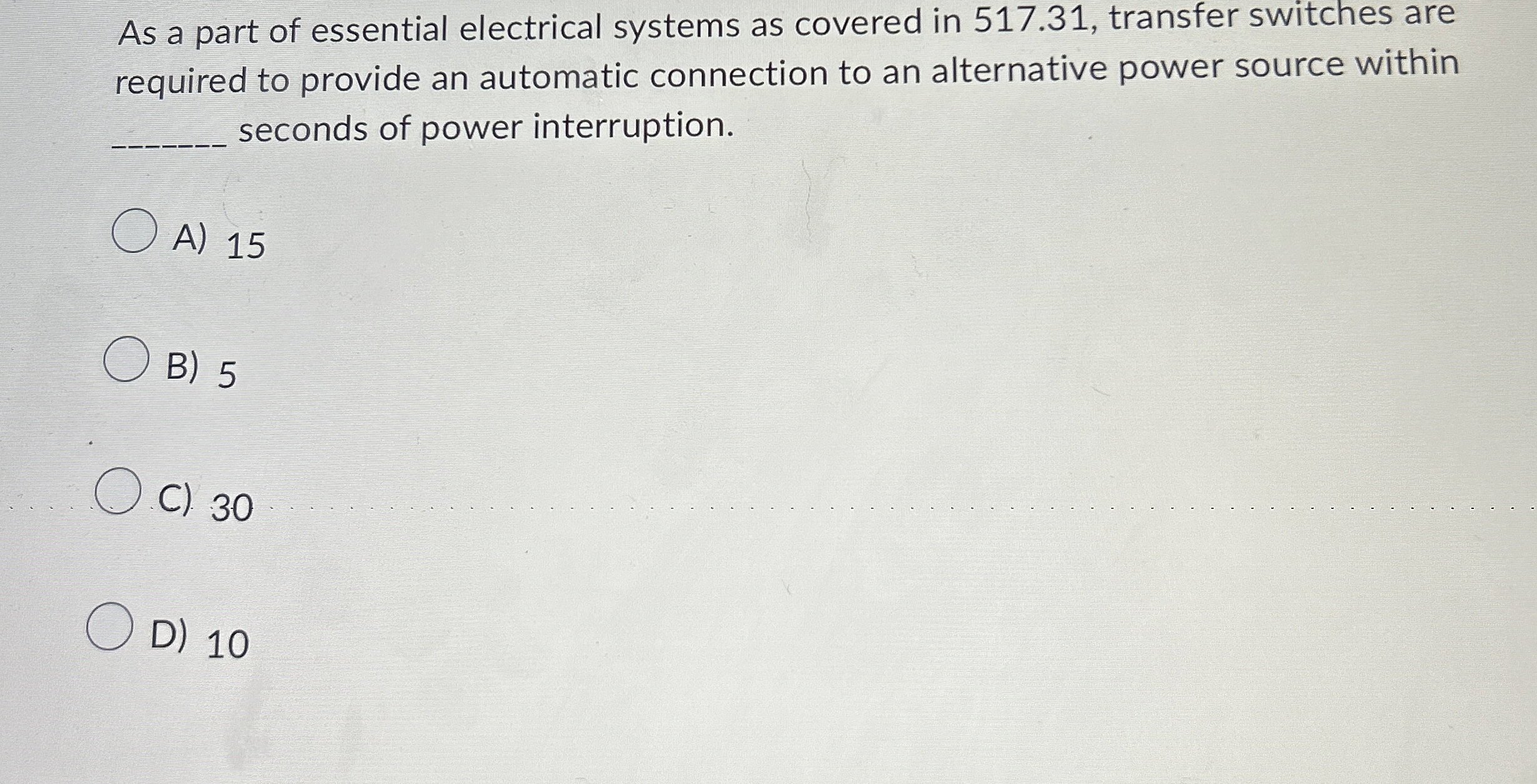 As a part of essential electrical systems as