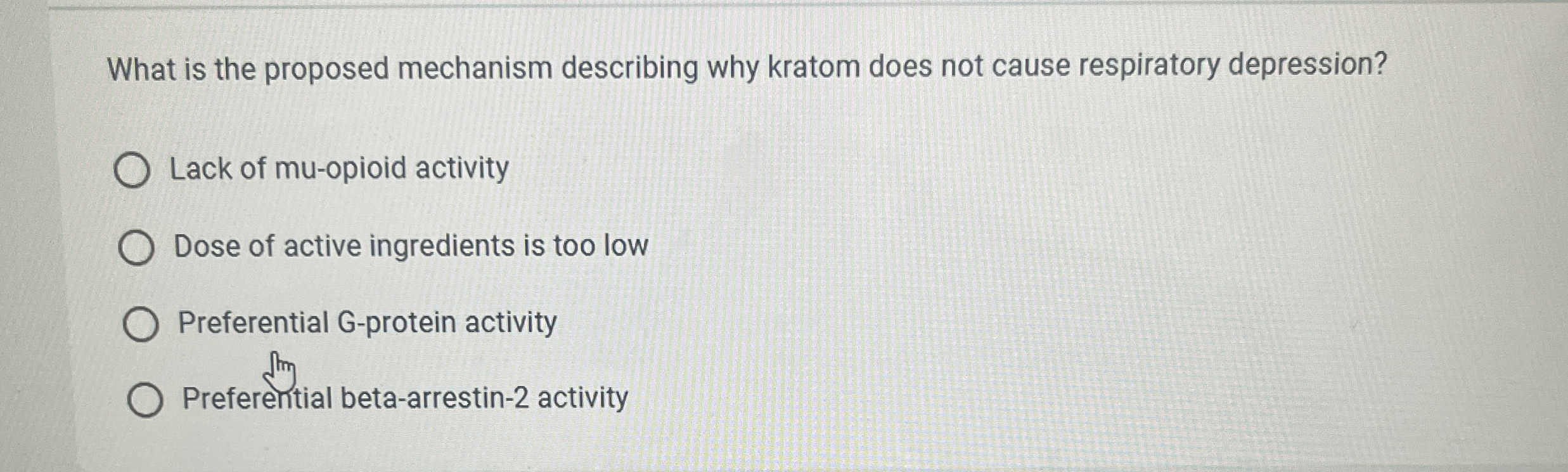 What is the proposed mechanism describing why