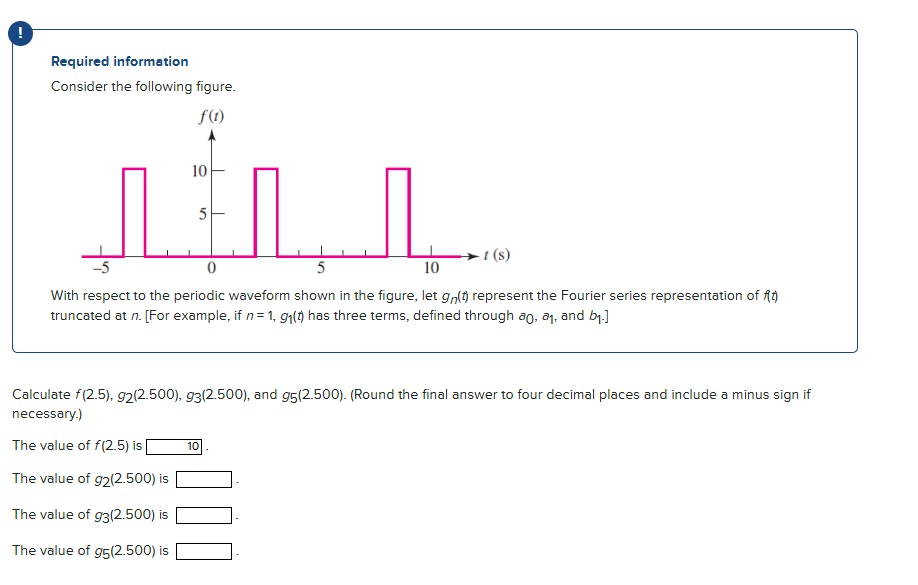 The value of a _ ( 1 ) a _ ( 2 ) is The value of
