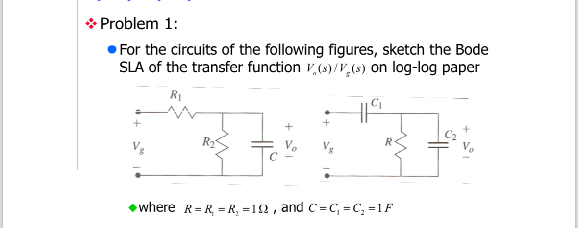 Determine the circuit component needed for a 2 n