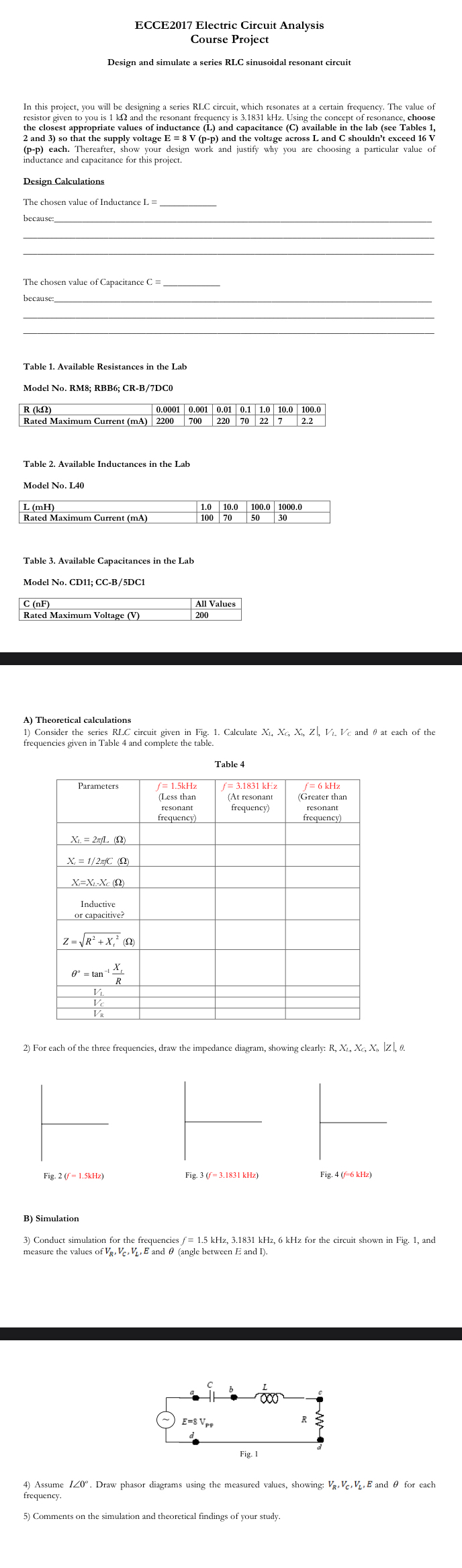 ECCE 2 0 1 7 Electric Circuit Analysis Course