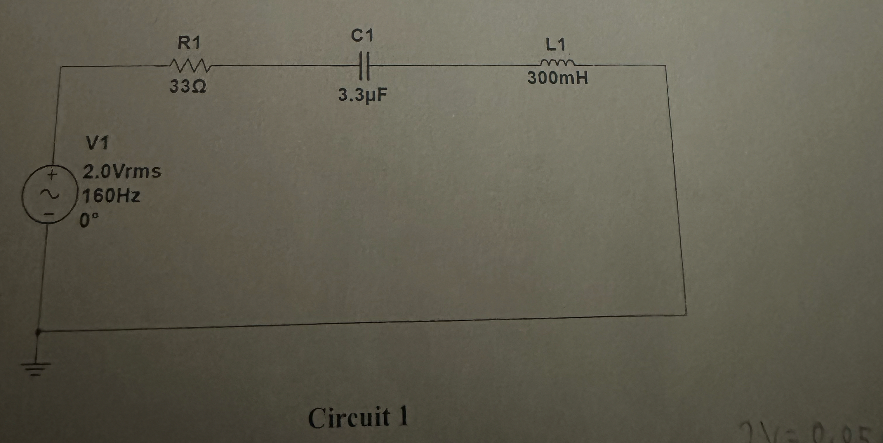 Circuit 1 Calculate the voltage of each