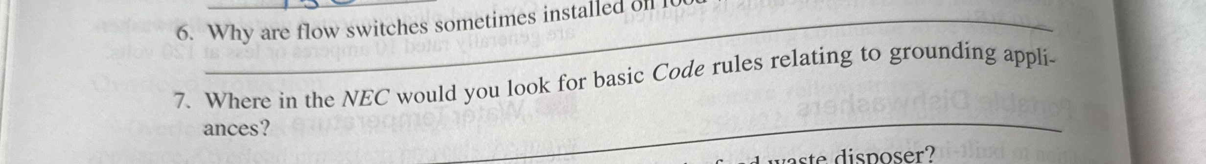 Where in the NEC would you look for basic Code