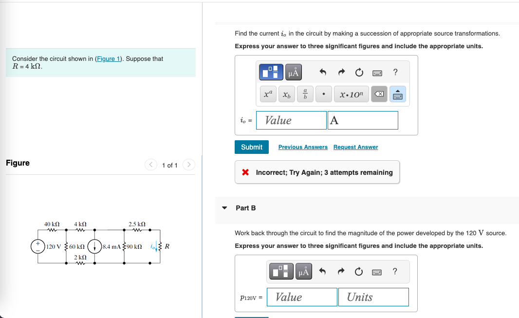 Consider the circuit shown in ( Figure 1 ) .