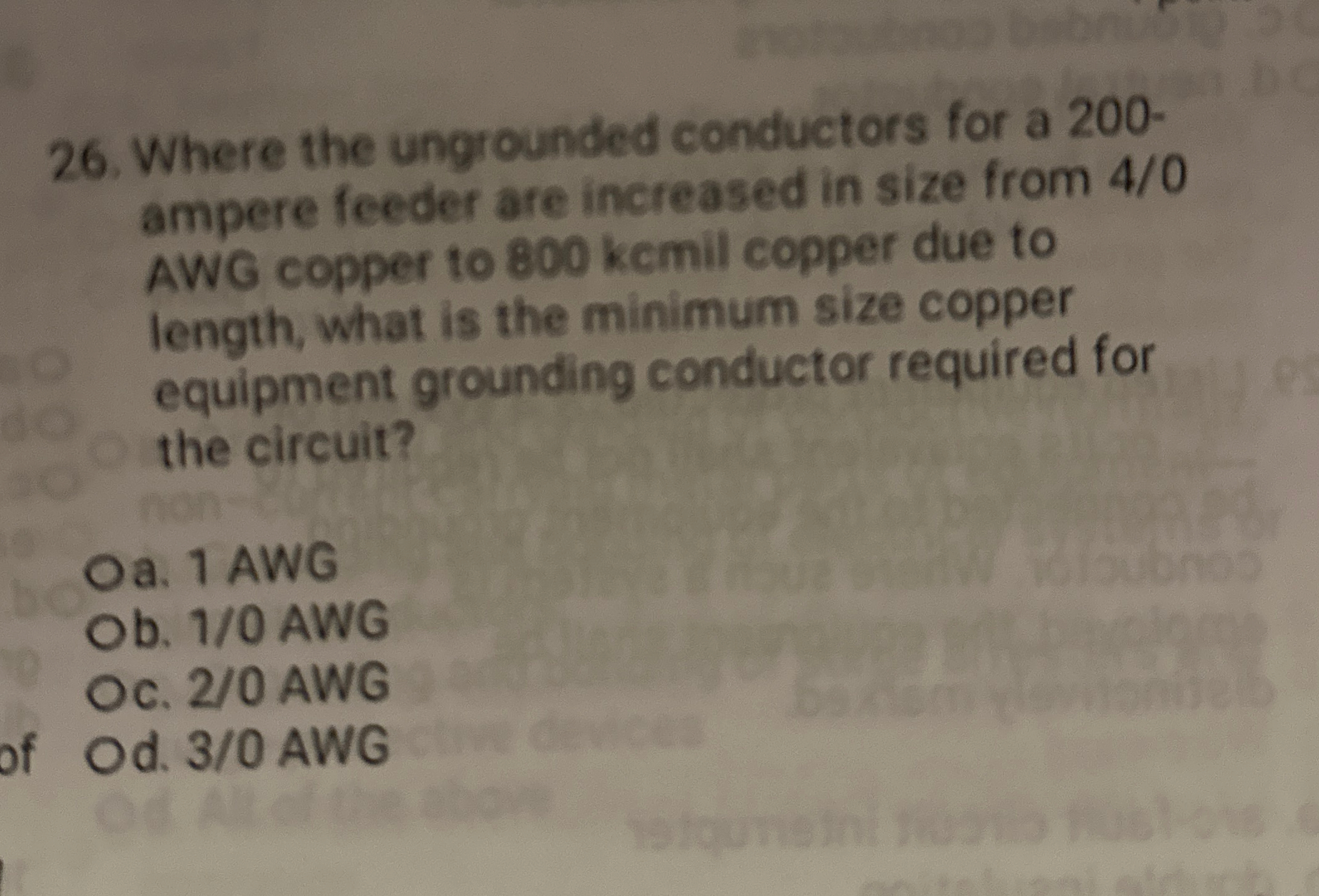Where the ungrounded conductors for a 2 0 0