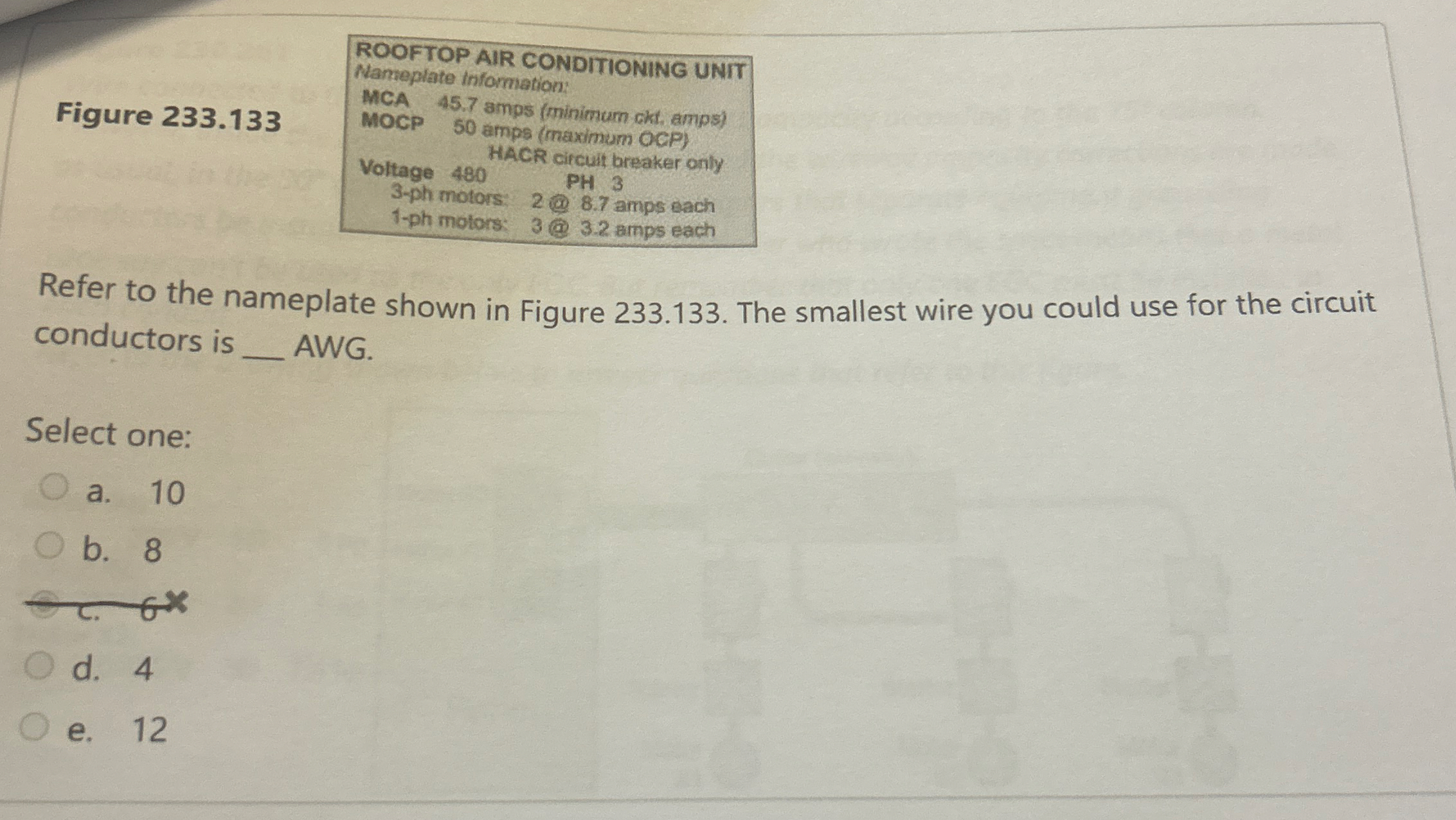 Refer to the nameplate shown in Figure 2 3 3 . 1