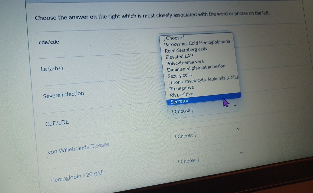 Choose the answer on the right which is most