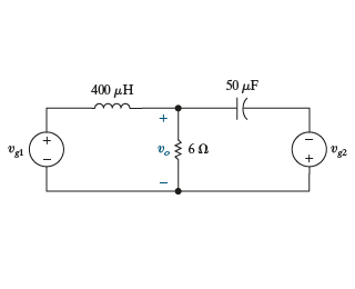 Use the node - voltage method to find the steady