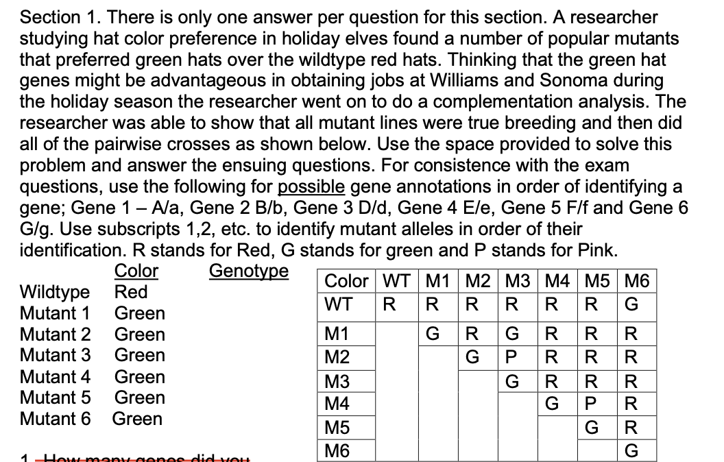 Given that wt AABBDD m 1 a 1 a 1 BBDD m 2 AAb 1 b