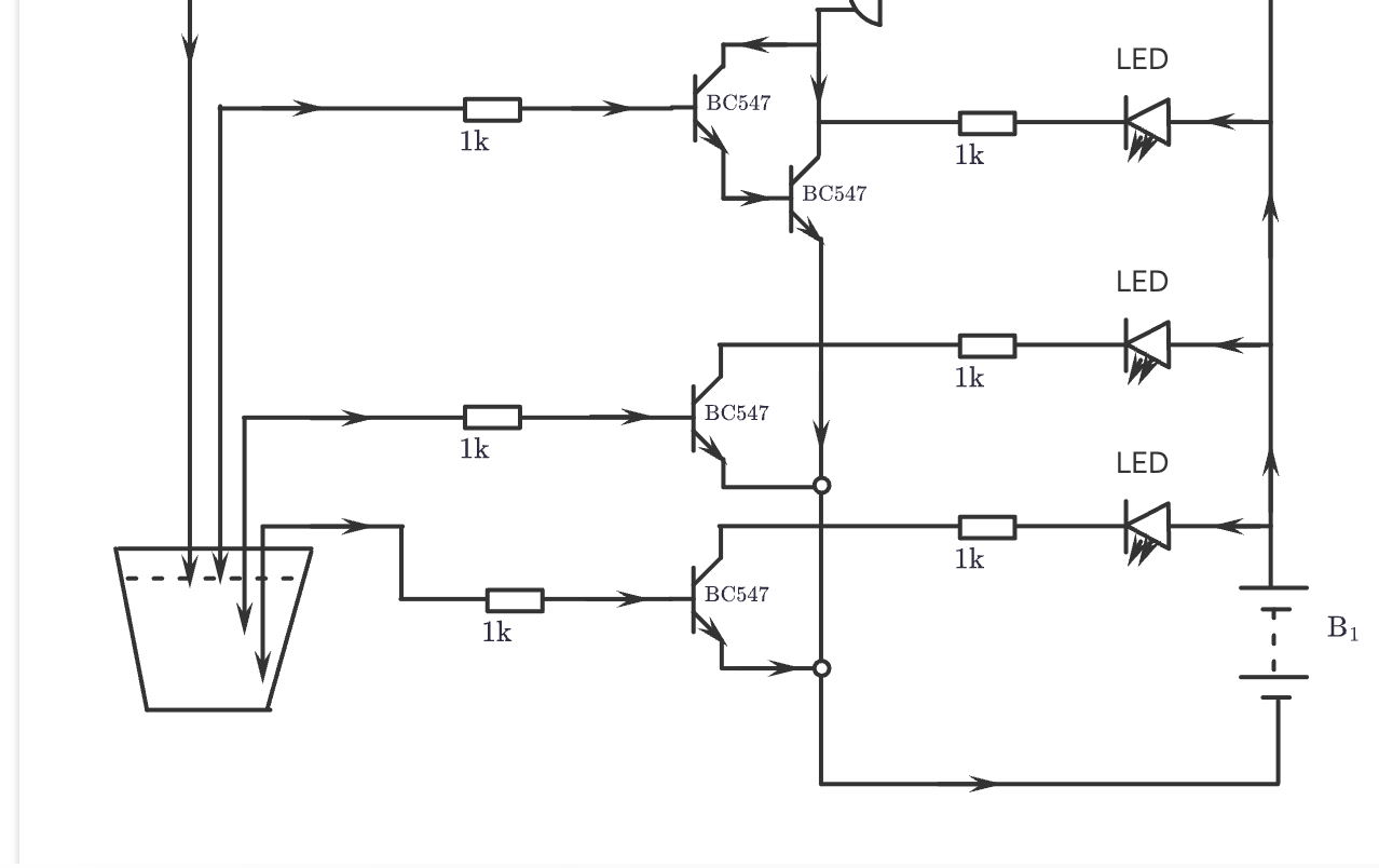 i did it on breadboard but it did not work can
