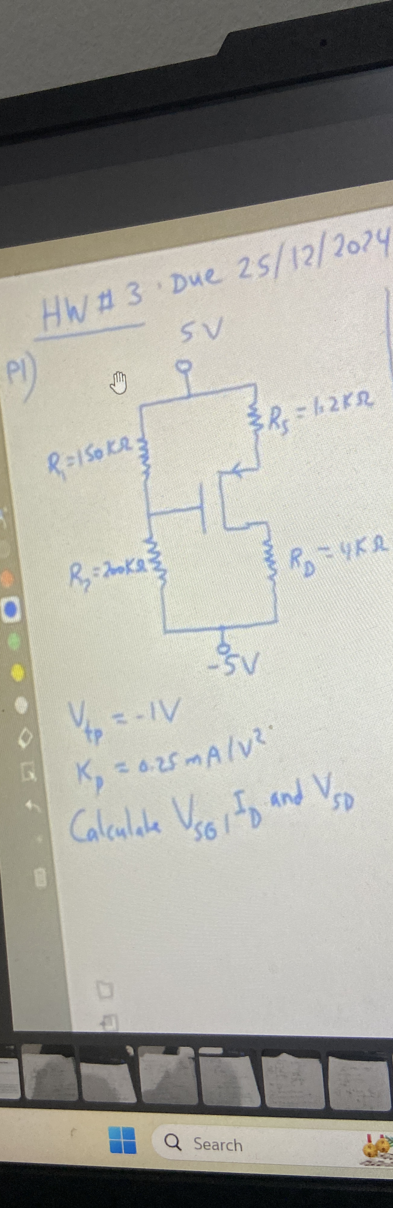 H W # 3 - Due 2 5 1 2 ? 2 0 2 4 p 1 ) V t p = - I