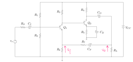 Topic: Series - Shunt Feedback Amplifier,