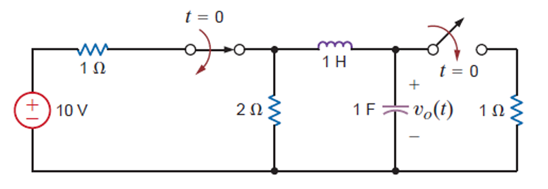 Find Vo ( s ) by using Laplace transform