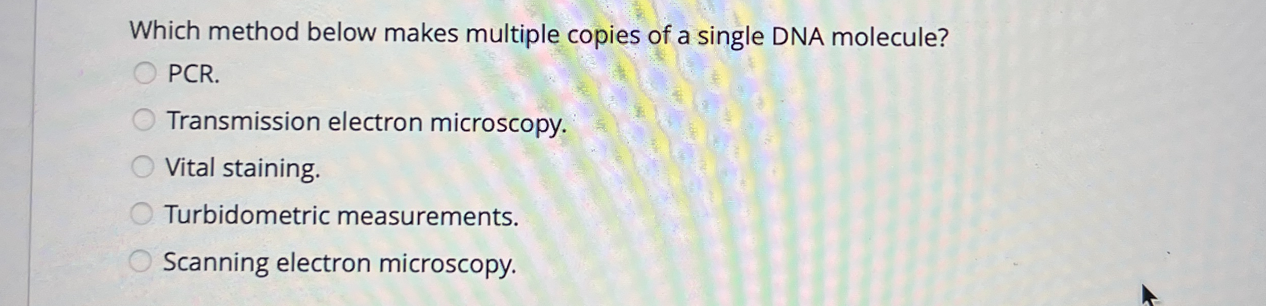 Which method below makes multiple copies of a