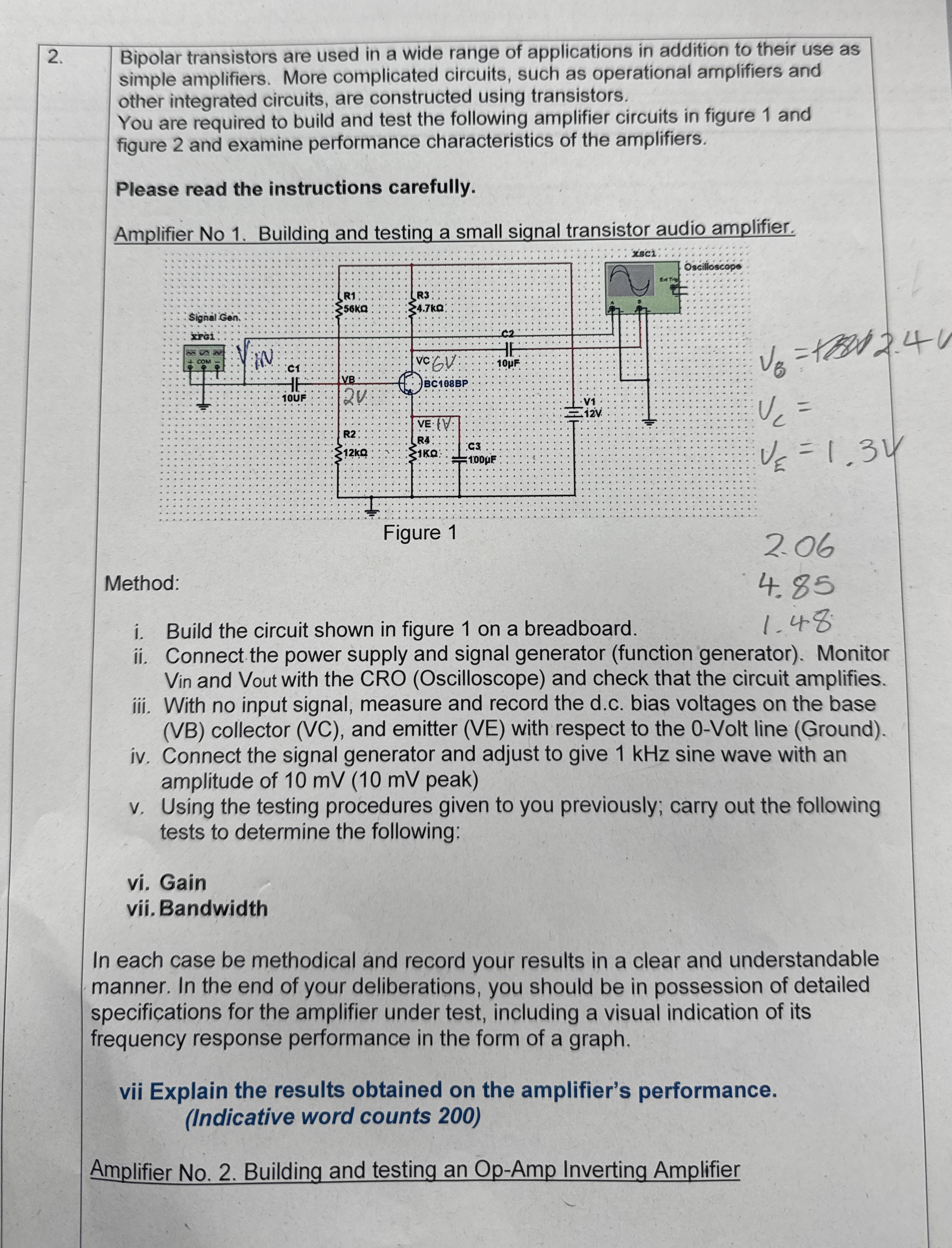 , Bipolar transistors are used in a wide range of