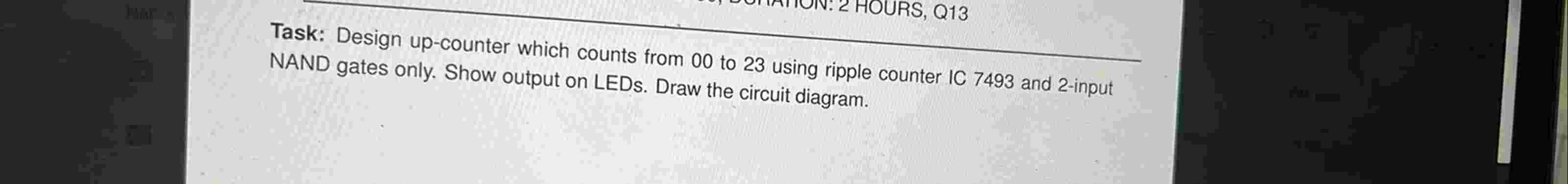 Task: Design up - counter which counts from 0 0