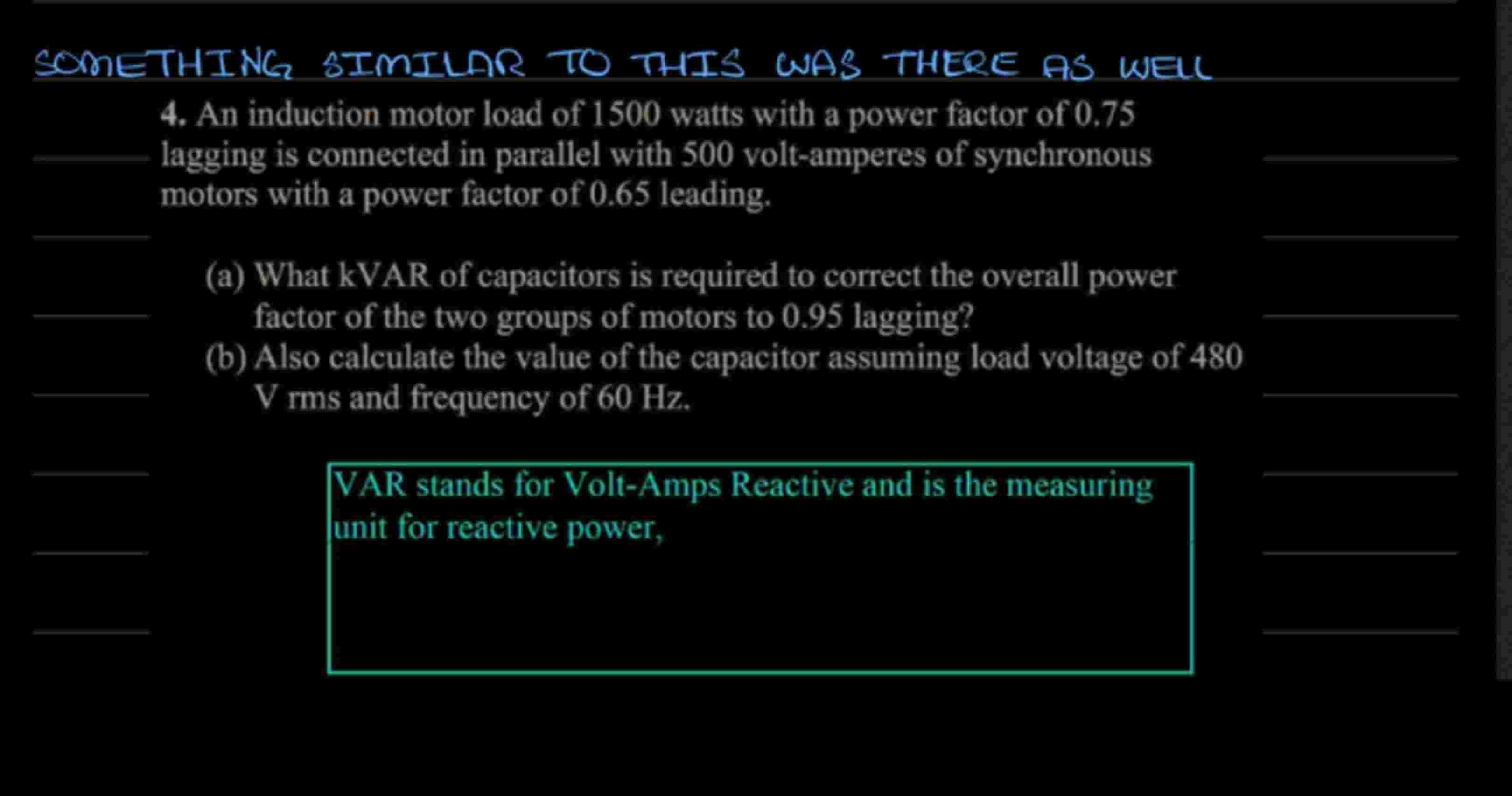 SOMETHING SIMILAR TO THIS WAS THERE AS WELL 4 .