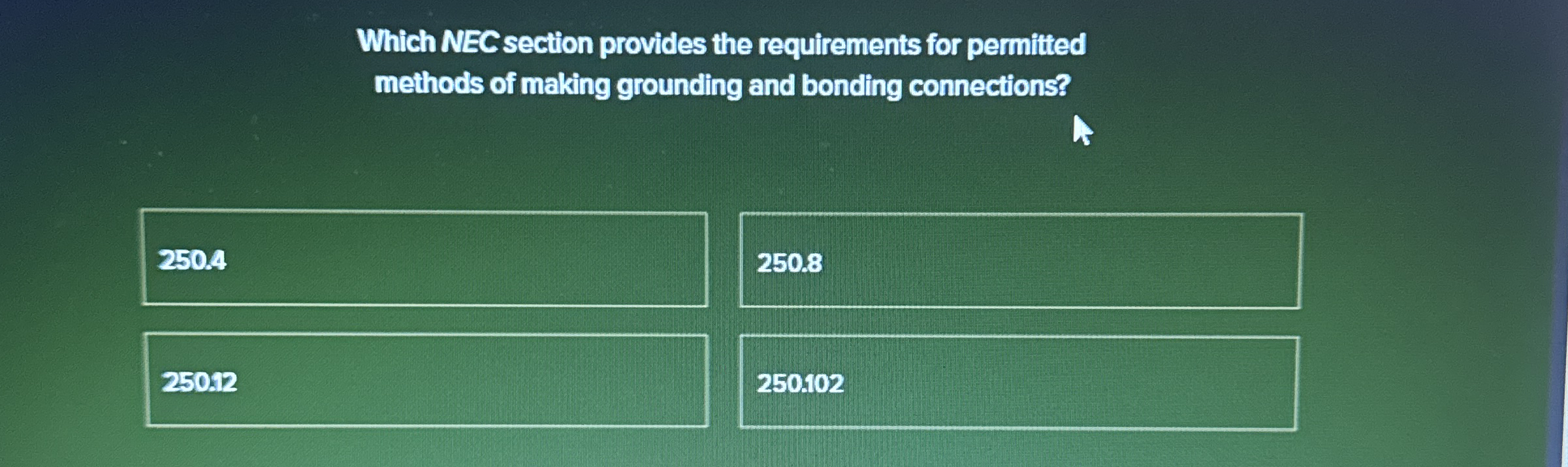Which NEC section provides the requirements for
