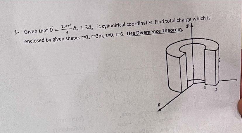 1 - Given that vec ( D ) = 1 0 * * r 4 4 hat ( a
