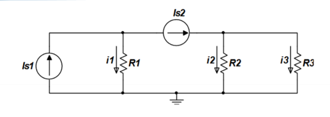 i need to find i 1 , i 2 and i 3 . please help me