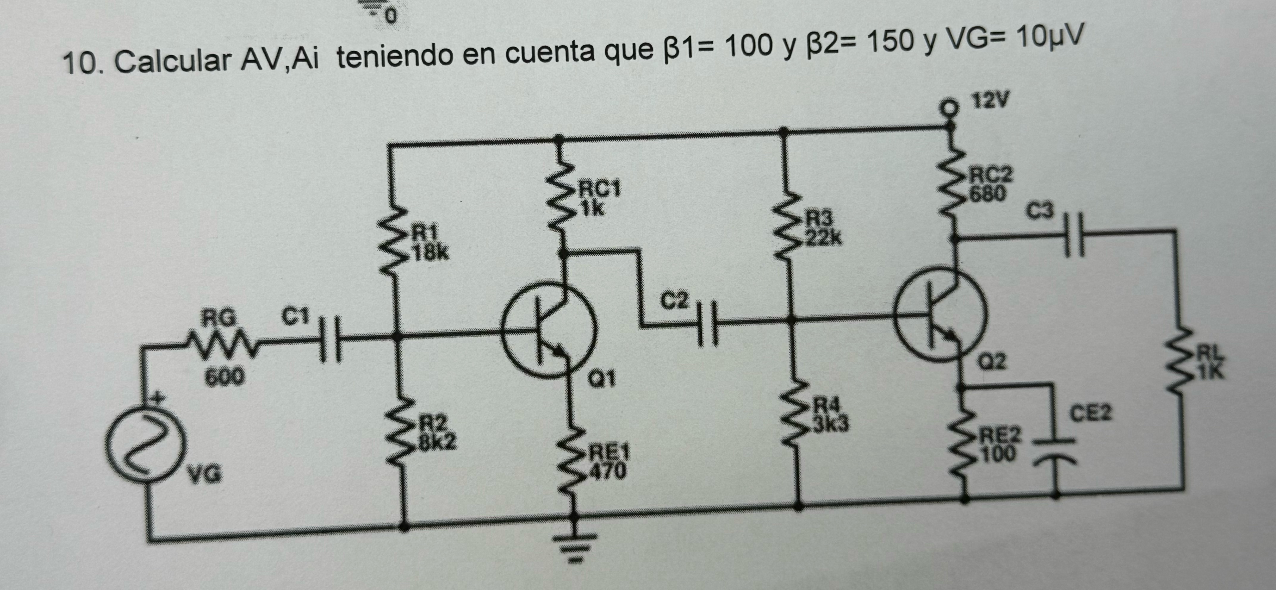 Calcular lo que se pide