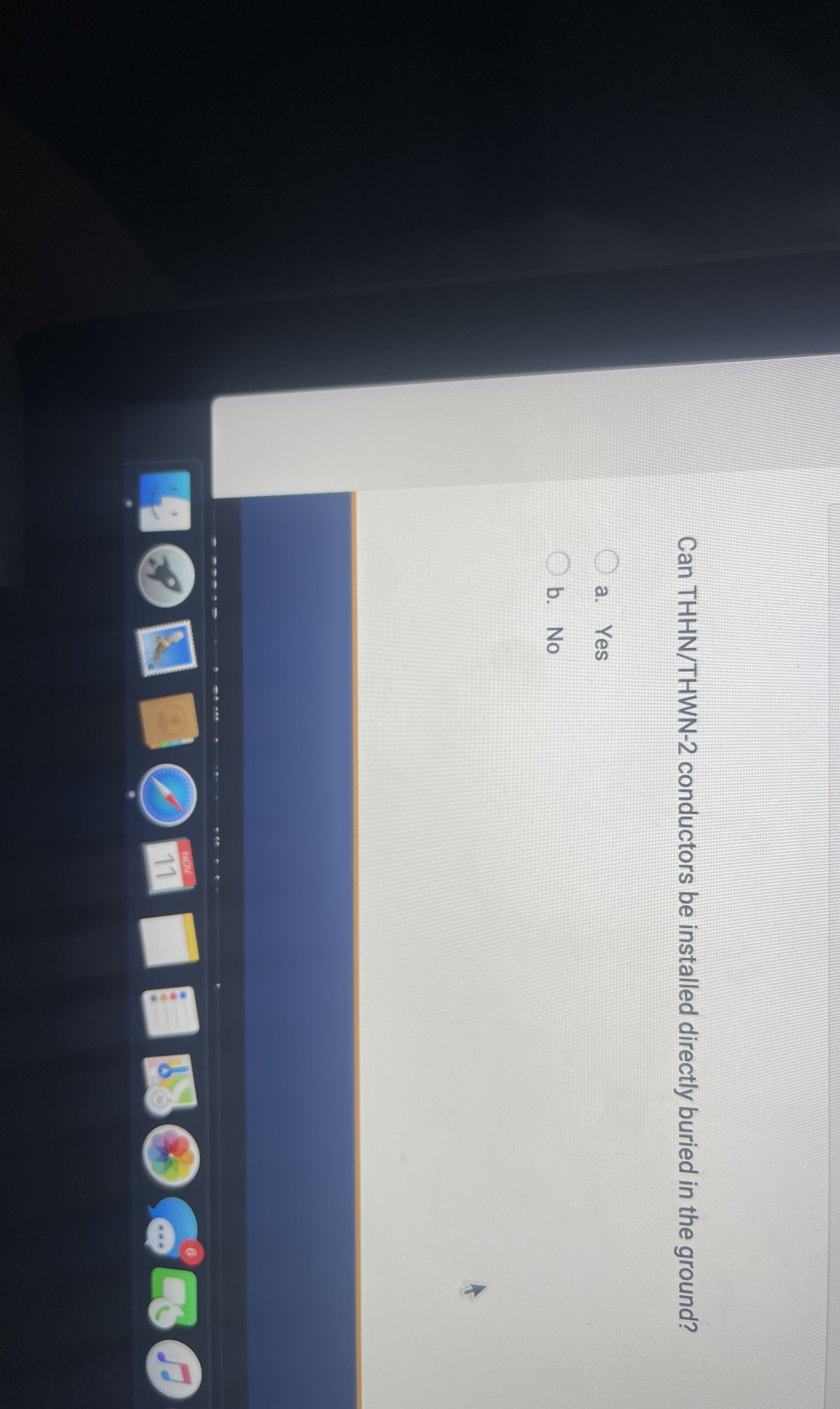 Can THHN / THWN - 2 conductors be installed