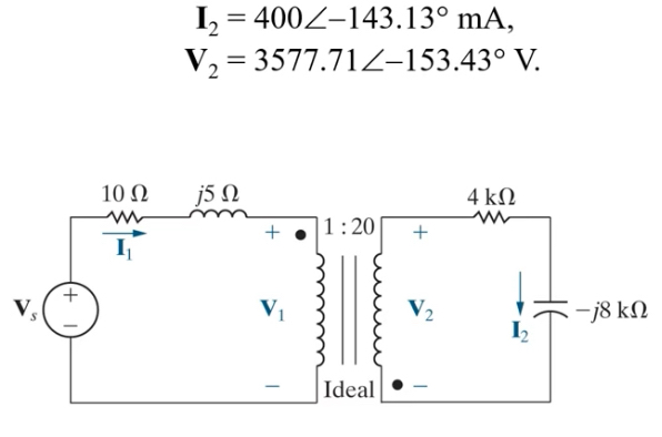 For the circuit analyzed in the video, find the