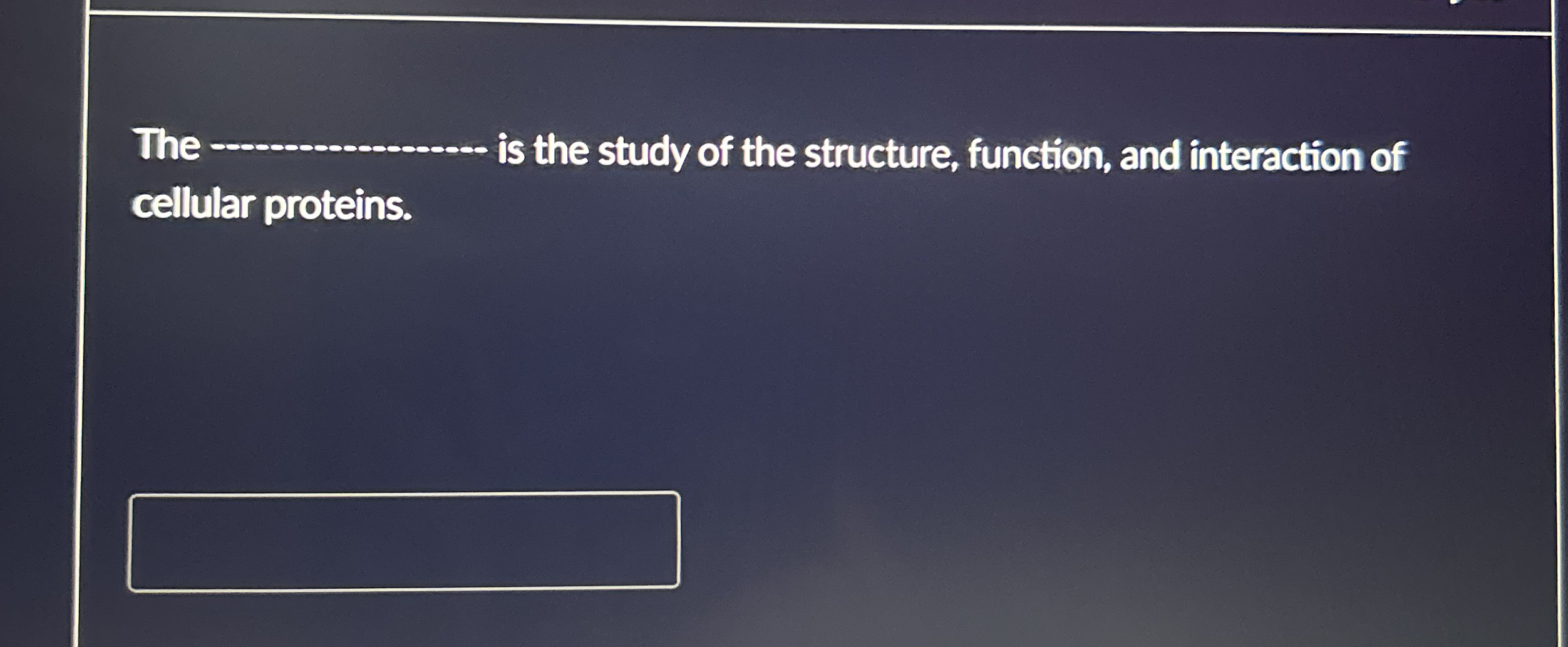 The q , is the study of the structure, function,