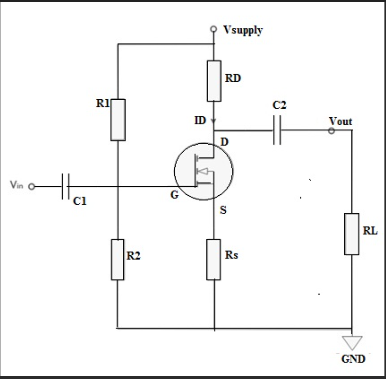 Forthis MOSFET Amplifier. Gain should be 4 .