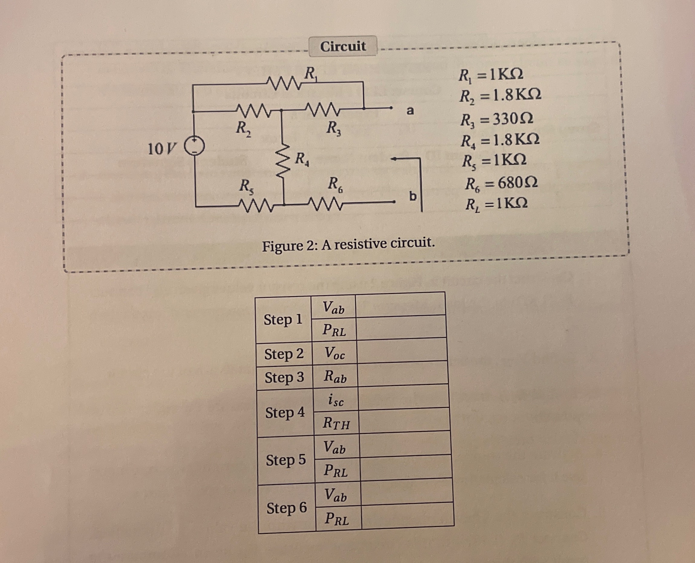 Procedure Construct the circuit in Figure 2 using
