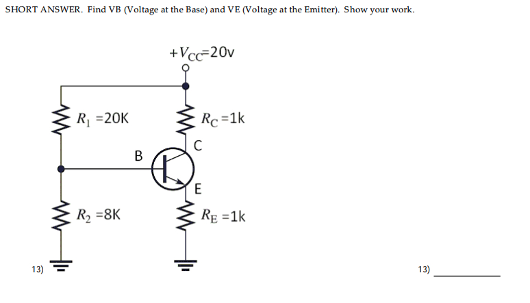 1 3 ) TRUE / FALSE . Write ' T ' if the statement