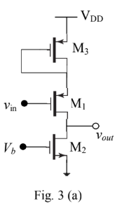 Let us assume that the circuit in Fig. 3 ( a ) is