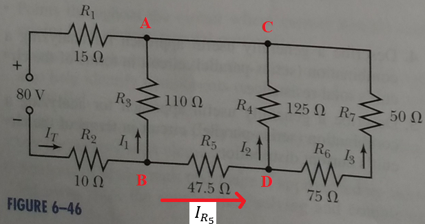 Find IT , VR 2 , VR 3 , VR 5 , I 2 , I 3