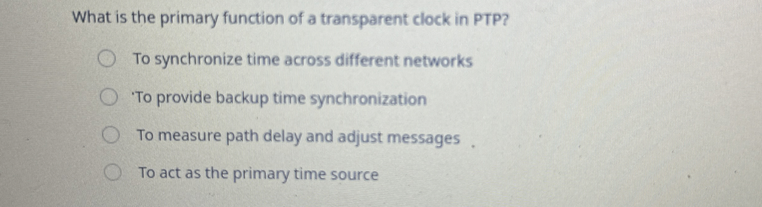 What is the primary function of a transparent