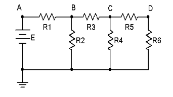 using R 1 = 1 k , R 2 = 2 . 2 k , R 3 = 3 . 3 k ,